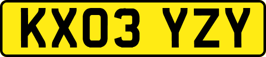 KX03YZY