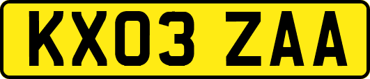 KX03ZAA