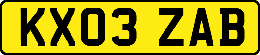 KX03ZAB