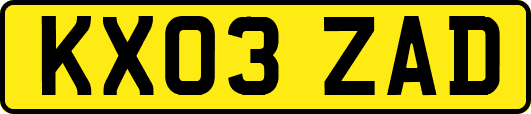 KX03ZAD