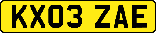 KX03ZAE