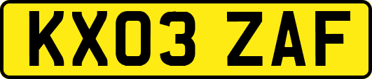 KX03ZAF