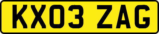 KX03ZAG