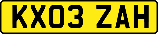 KX03ZAH