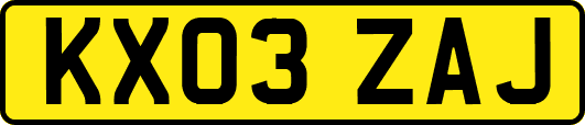 KX03ZAJ