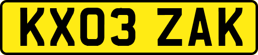 KX03ZAK