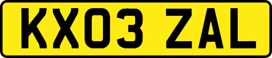 KX03ZAL