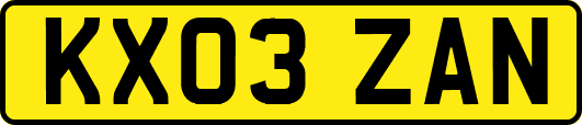 KX03ZAN