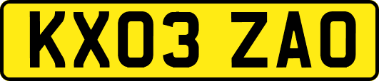 KX03ZAO