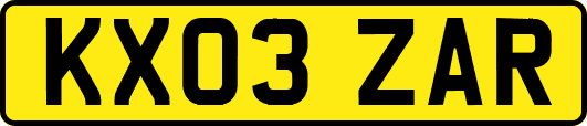 KX03ZAR