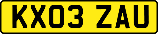 KX03ZAU