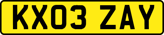 KX03ZAY