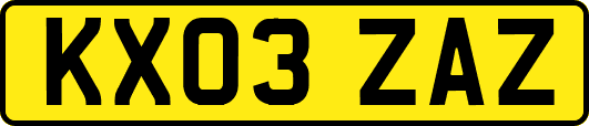 KX03ZAZ