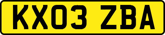 KX03ZBA