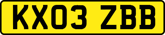 KX03ZBB