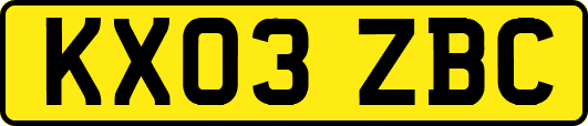 KX03ZBC