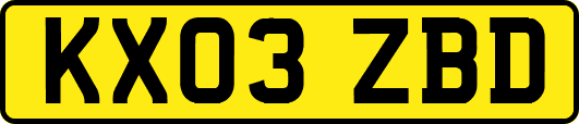 KX03ZBD