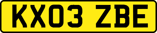 KX03ZBE
