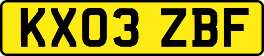 KX03ZBF