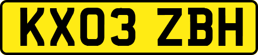 KX03ZBH
