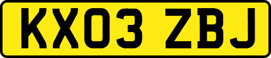 KX03ZBJ