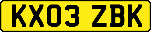 KX03ZBK