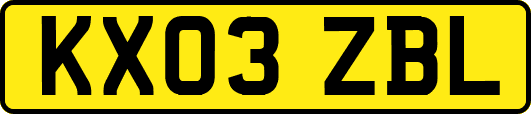 KX03ZBL