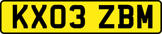 KX03ZBM