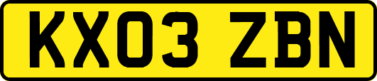 KX03ZBN