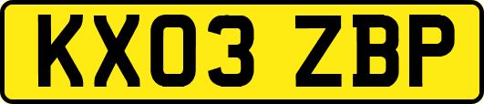KX03ZBP