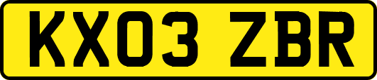 KX03ZBR
