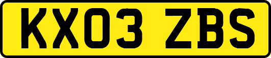 KX03ZBS