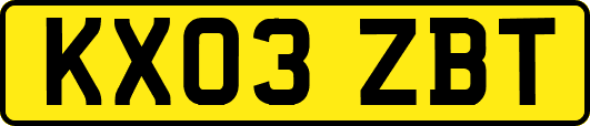 KX03ZBT