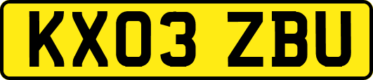 KX03ZBU