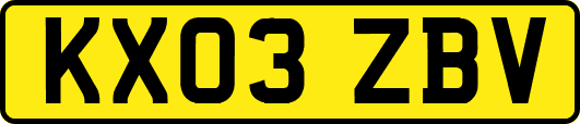 KX03ZBV