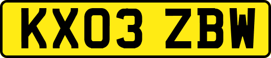 KX03ZBW