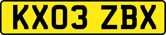 KX03ZBX