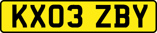 KX03ZBY