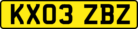 KX03ZBZ