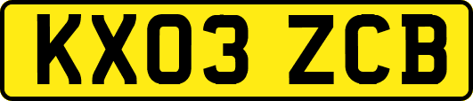 KX03ZCB