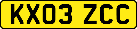 KX03ZCC