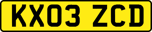 KX03ZCD