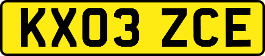 KX03ZCE