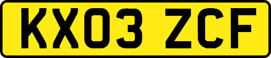KX03ZCF