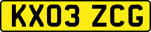KX03ZCG