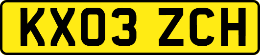 KX03ZCH