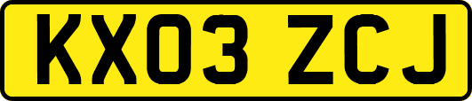 KX03ZCJ