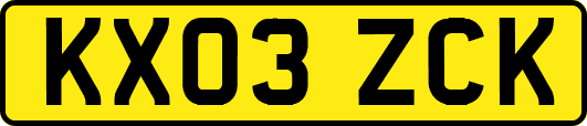 KX03ZCK