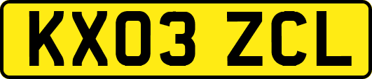 KX03ZCL