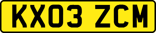 KX03ZCM